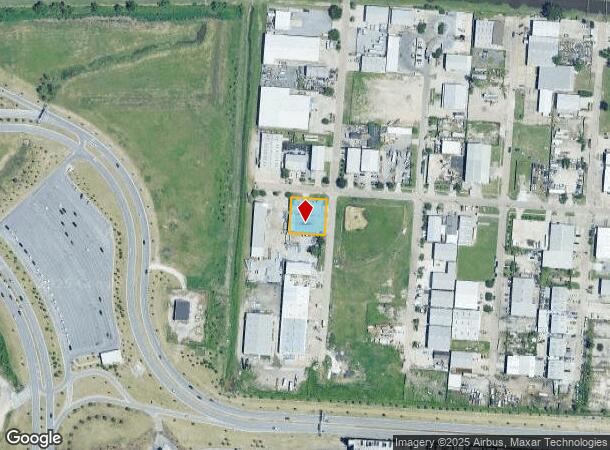  841 24Th St, Kenner, LA Parcel Map