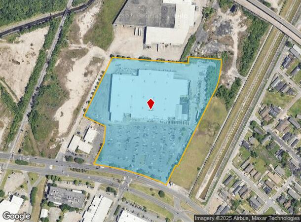 121 Jefferson Hwy, New Orleans, LA Parcel Map