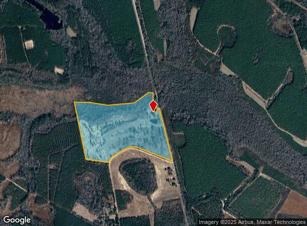 3312 Barton Rd, Fairfax, SC Parcel Map