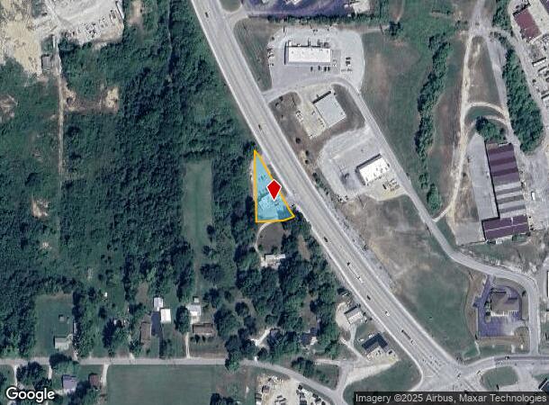  3827 State Road 37, Mitchell, IN Parcel Map