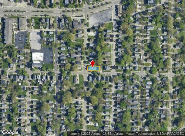  2251 9Th St Sw, Akron, OH Parcel Map