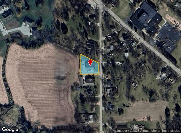  134 Sharon St, Darien, WI Parcel Map