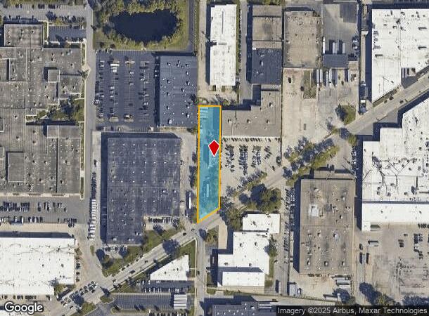 6200 W Gross Point Rd, Niles, IL Parcel Map