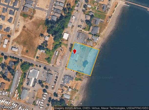  18350 E State Route 3, Allyn, WA Parcel Map