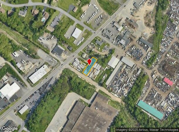 Philo St, Scranton, PA Parcel Map