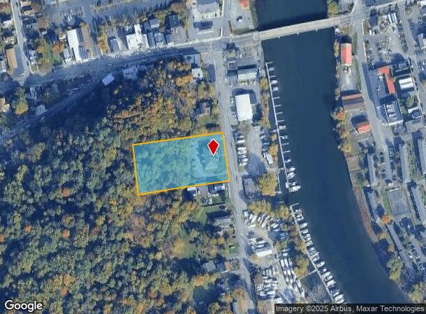 217 W Main St, Catskill, NY Parcel Map