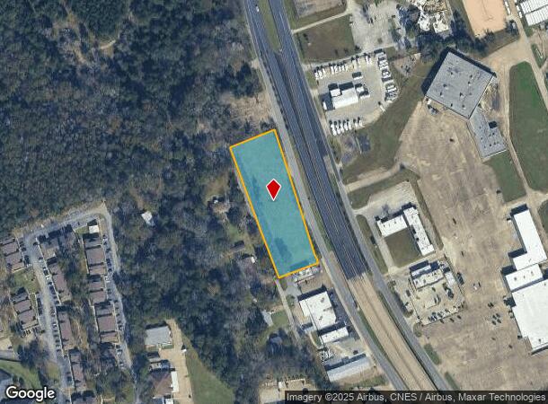  N John Redditt, Lufkin, TX Parcel Map