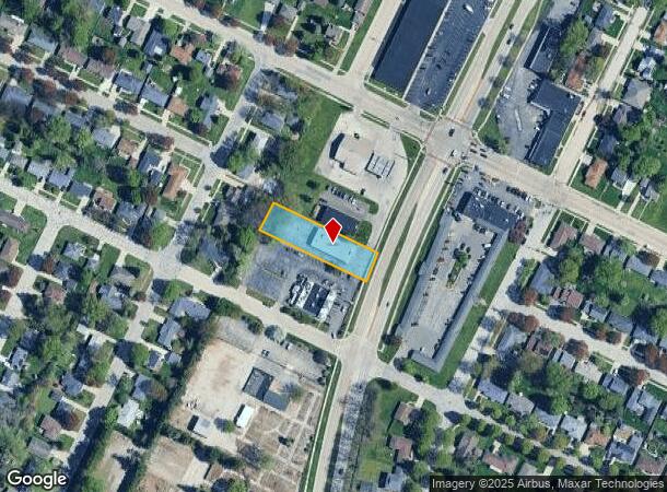  1330 S Military Ave, Green Bay, WI Parcel Map