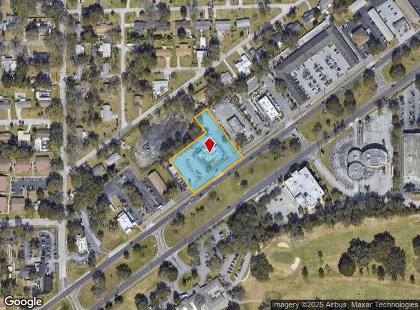  3135 E Silver Springs Blvd, Ocala, FL Parcel Map