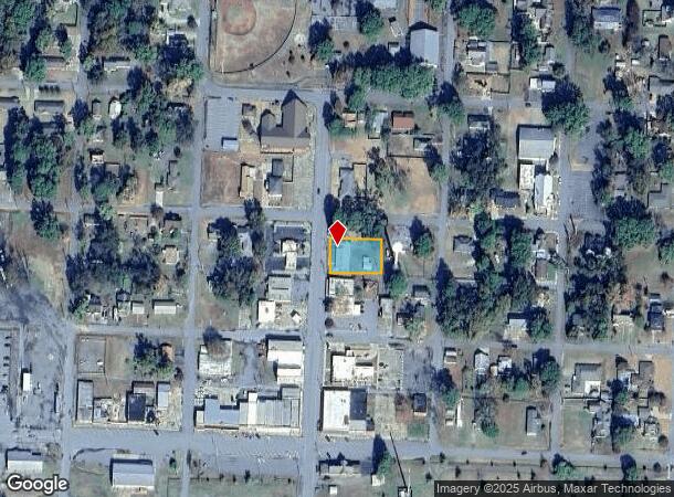 216 N Court St, Carlisle, AR Parcel Map