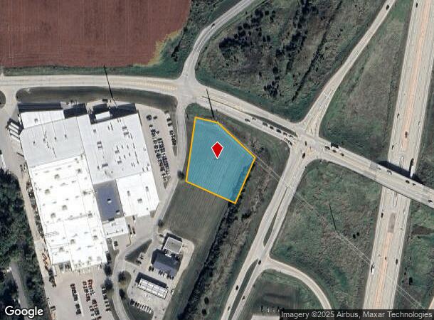 N Spring St, Beaver Dam, WI Parcel Map