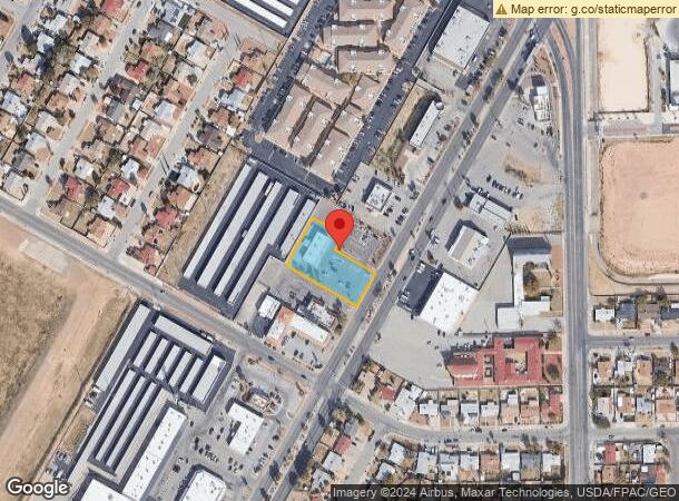  9235 Dyer St, El Paso, TX Parcel Map