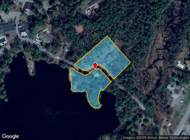 138 Hidden Valley Rd, Lake Luzerne, NY Parcel Map