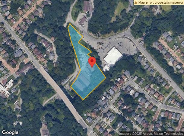  100 Farragut Ave, Pittsburgh, PA Parcel Map