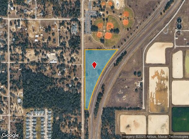  1290 Anderson Snow Rd, Spring Hill, FL Parcel Map