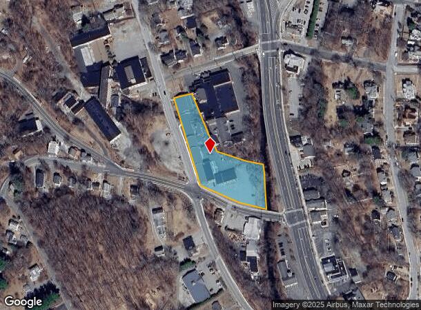 32 Lake St, Winsted, CT Parcel Map