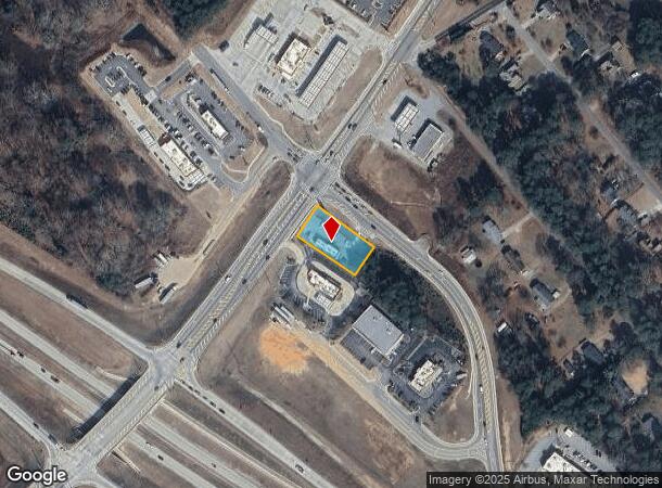  213 Exchange Blvd, Bethlehem, GA Parcel Map