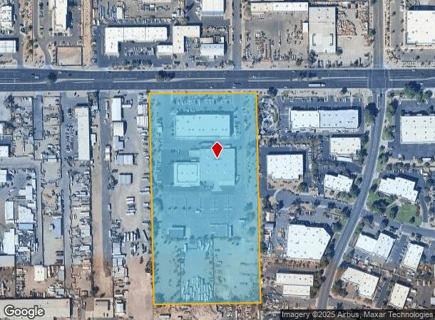 455 E Baseline Rd, Gilbert, AZ Parcel Map