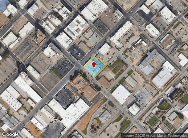  720 Franklin Ave, Waco, TX Parcel Map