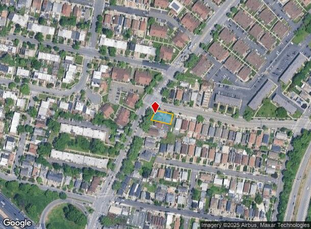  1253 Richmond Ave, Staten Island, NY Parcel Map