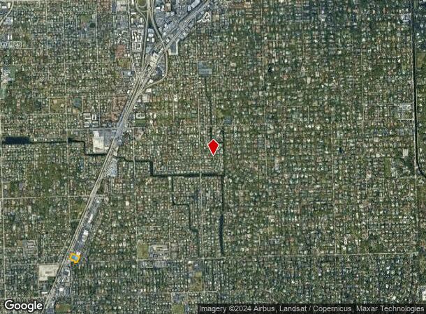  11975 S Dixie Hwy, Miami, FL Parcel Map