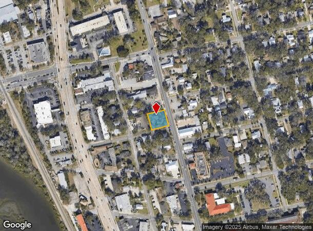  240 San Marco Ave, Saint Augustine, FL Parcel Map