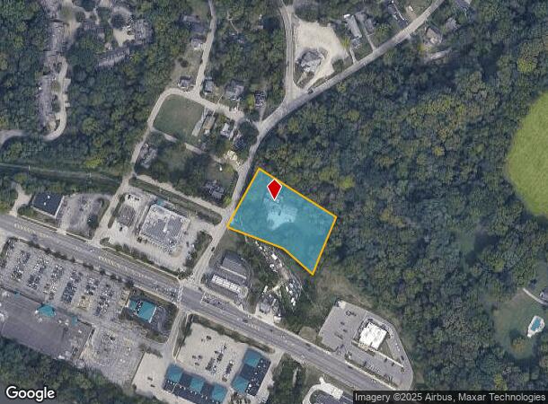  4040 Walton Creek Rd, Cincinnati, OH Parcel Map