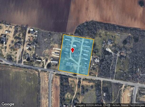  14860 Watson Rd, Von Ormy, TX Parcel Map