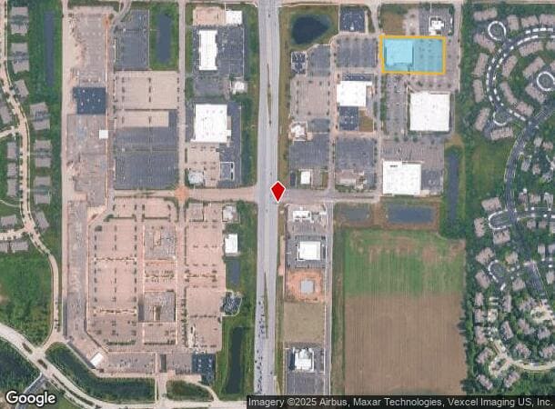  1601 S Randall Rd, Algonquin, IL Parcel Map