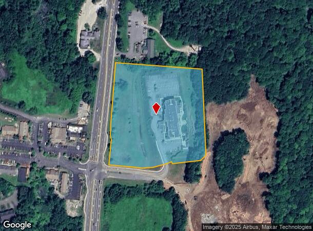 70 Pittsfield Rd, Lenox, MA Parcel Map