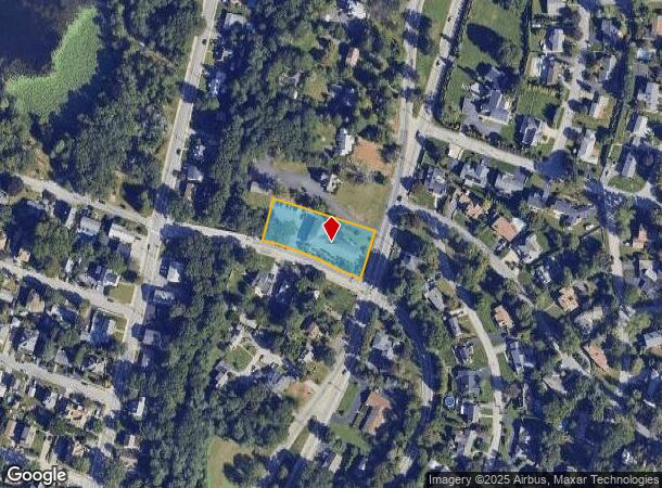  301 Oaklawn Ave, Cranston, RI Parcel Map