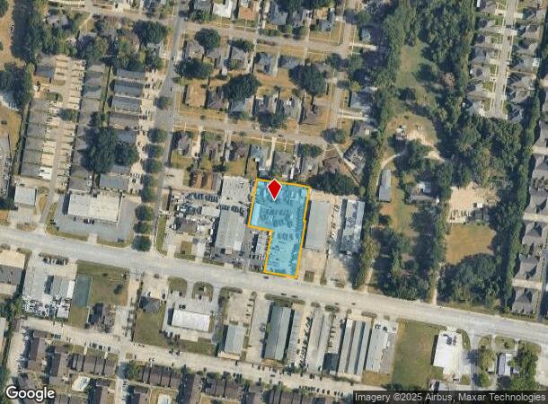  12565 Jefferson Hwy, Baton Rouge, LA Parcel Map