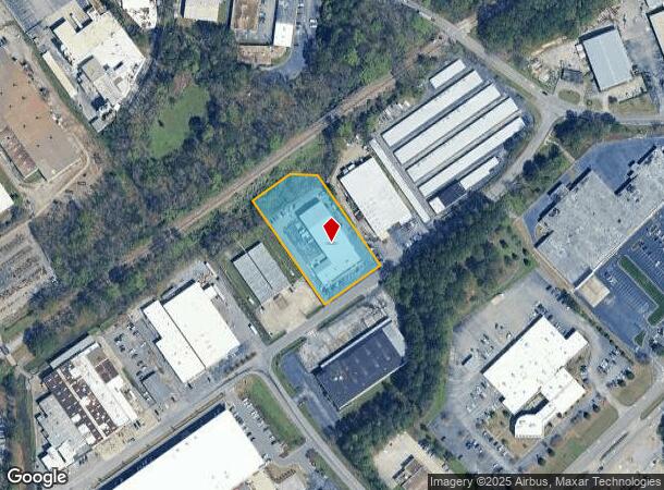  2812 5Th Ave S, Irondale, AL Parcel Map