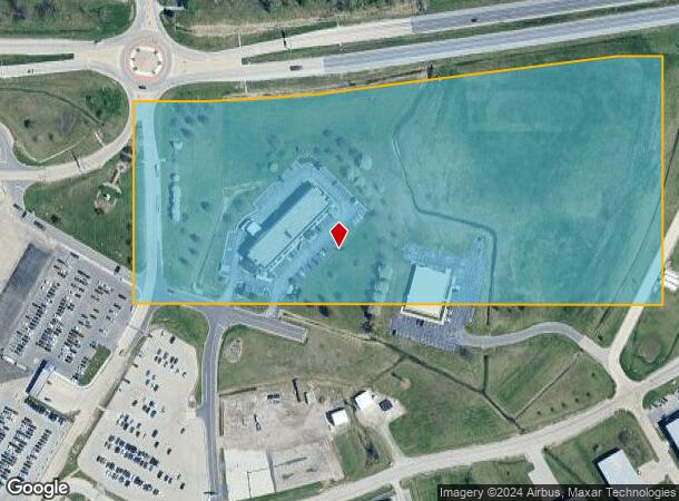  0 Airport Dr, Green Bay, WI Parcel Map