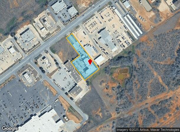 2057 W Oaklawn Rd, Pleasanton, TX Parcel Map