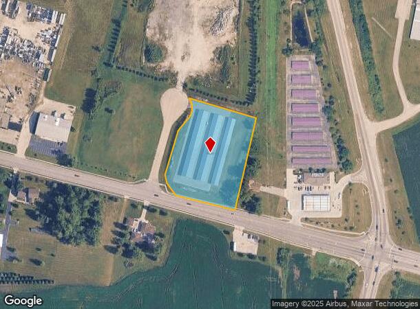  118 Clive Dr, Dekalb, IL Parcel Map