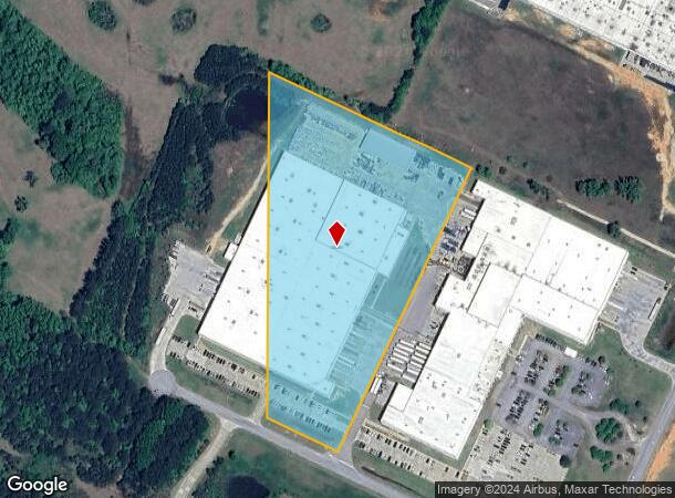  2900 Prosperity Dr, Opelika, AL Parcel Map