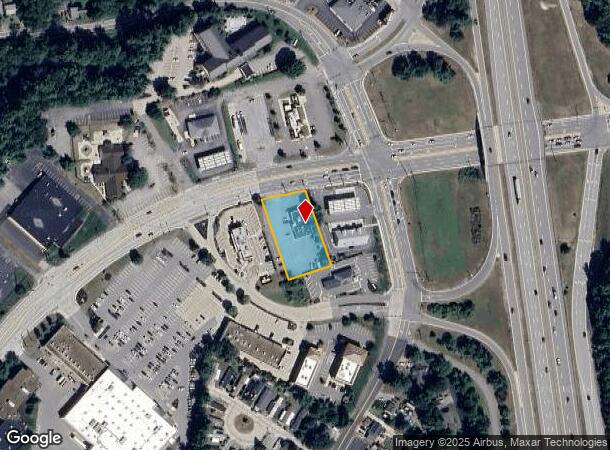  3 Continental Blvd, Merrimack, NH Parcel Map