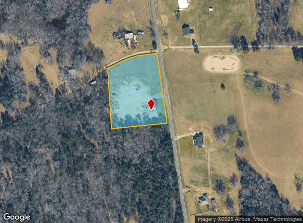3604 Mount Pisgah Rd, Kilgore, TX Parcel Map
