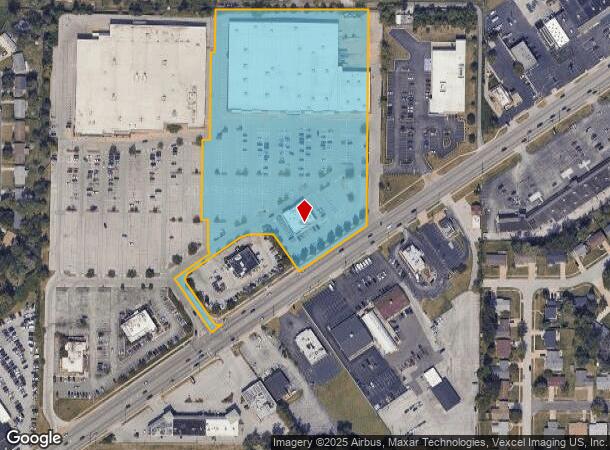  2393 N Highway 67, Florissant, MO Parcel Map