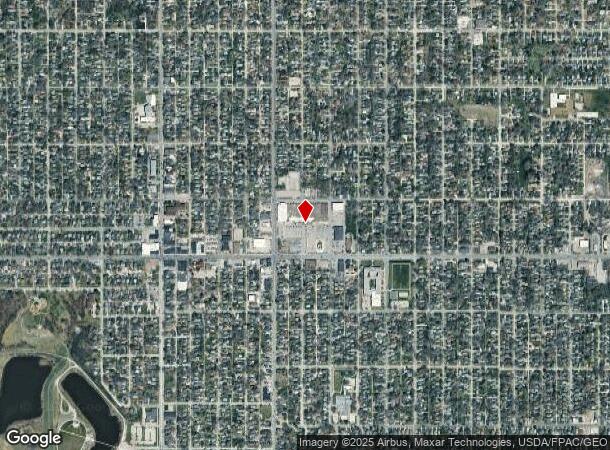  100 E Euclid Ave, Des Moines, IA Parcel Map