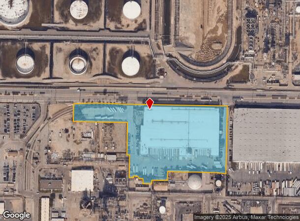  1610 E Sepulveda Blvd, Carson, CA Parcel Map