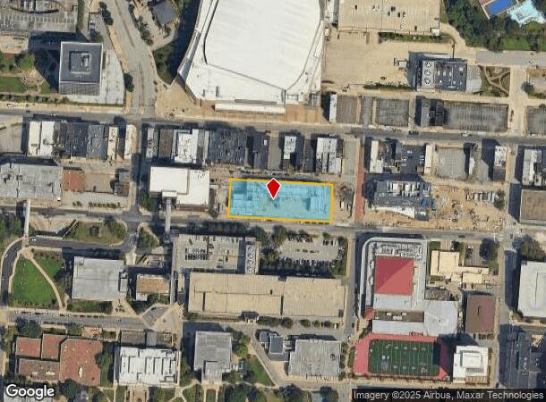 1045 Forbes Ave, Pittsburgh, PA Parcel Map