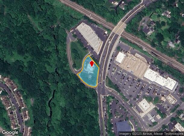  9574 Burke Rd, Burke, VA Parcel Map