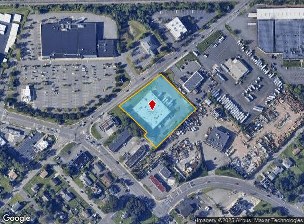  4315 New Brunswick Ave, South Plainfield, NJ Parcel Map