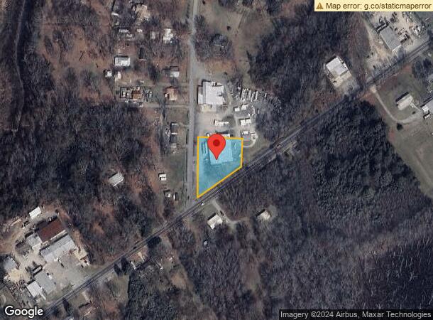  3812 Cloverdale Rd, Jacksonville, AR Parcel Map