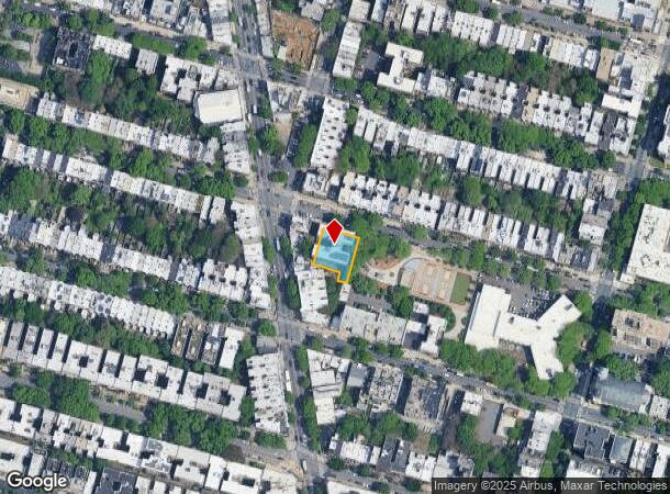  452 Park Pl, Brooklyn, NY Parcel Map