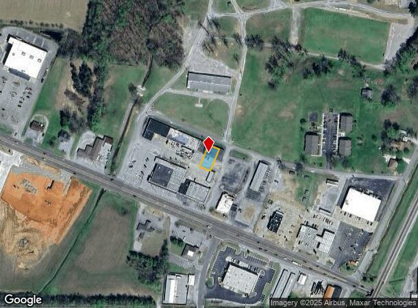 26313 Savings Center Dr, Ardmore, TN Parcel Map
