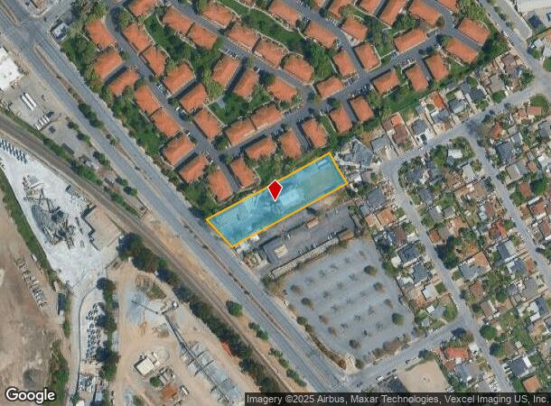 3200 Monterey Hwy, San Jose, CA Parcel Map