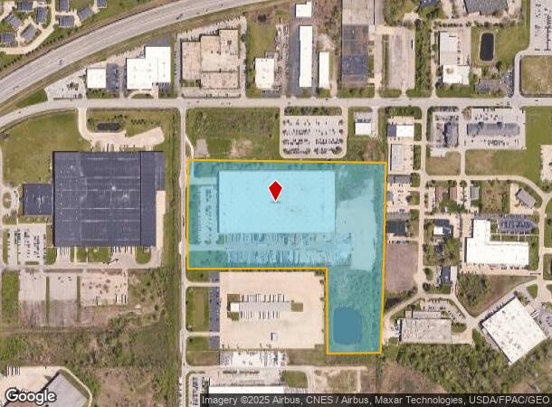 8120 Tyler Blvd, Mentor, OH Parcel Map